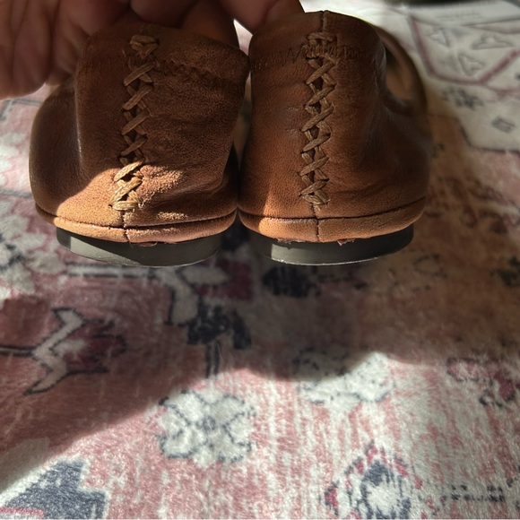 Lucky Brand Brown Leather Flats - Picture 7 of 8